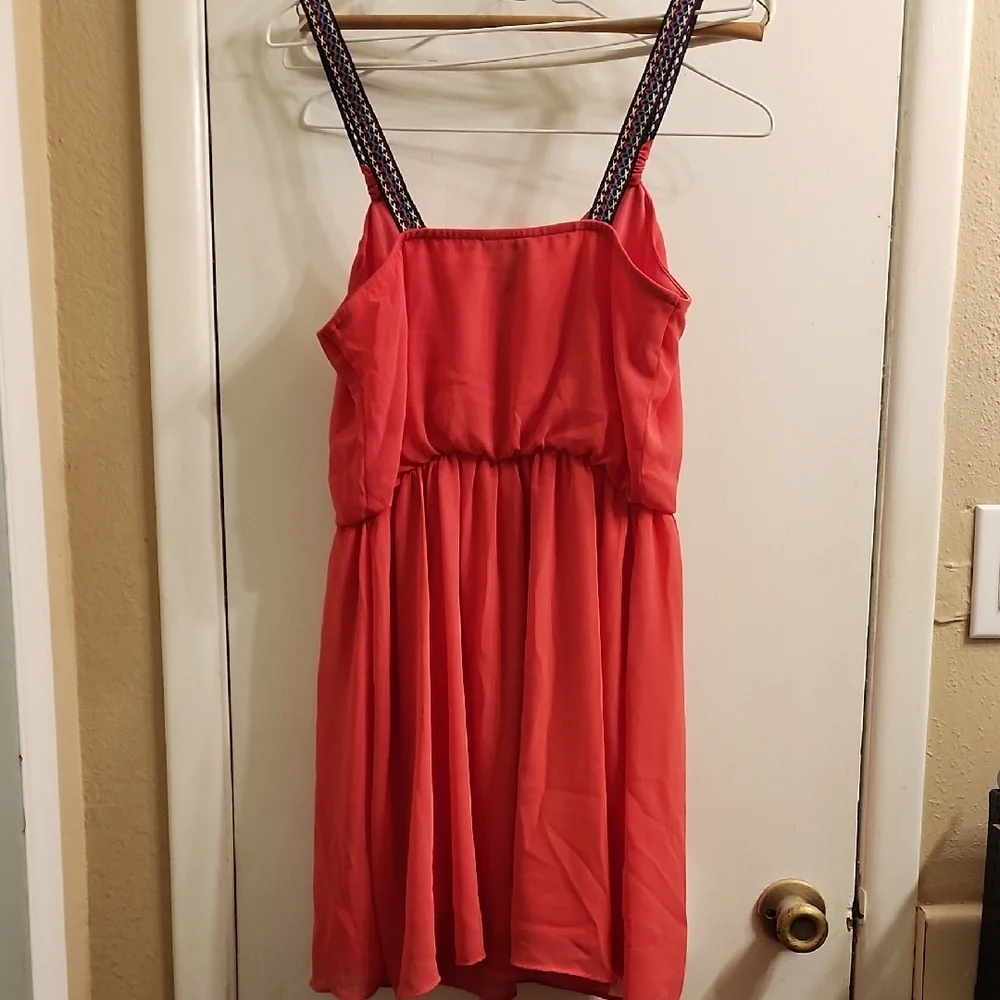 Chic Pink Sleeveless Dress - Picture 8 of 8